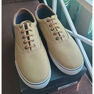 Tommy Hilfiger tmPOST Shoes Canvas Boat Casual Men's Size 11 M NEW